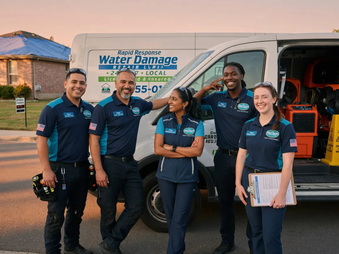 Water Damage Restoration company in Edgar, WI
